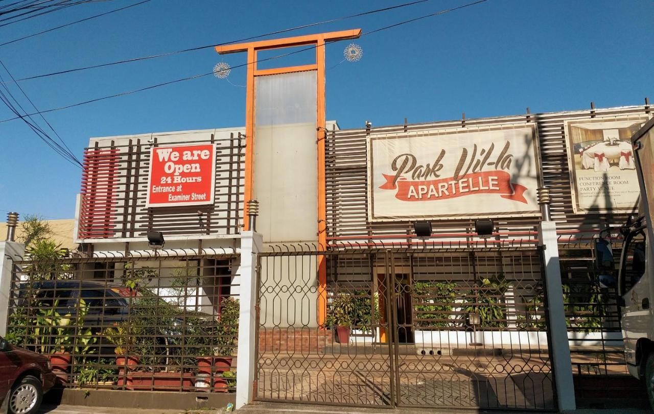 Park Vil-La Apartelle Quezon City Exteriér fotografie